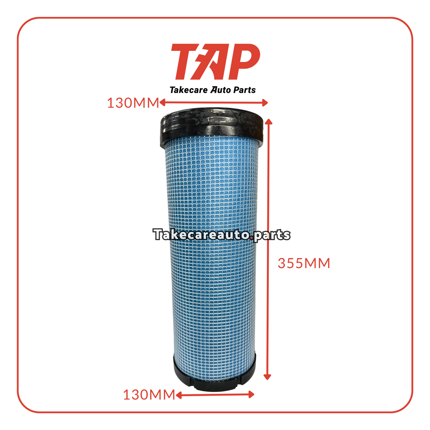 1-87610114-0 ISUZU BVP AIR FILTER (INNER)