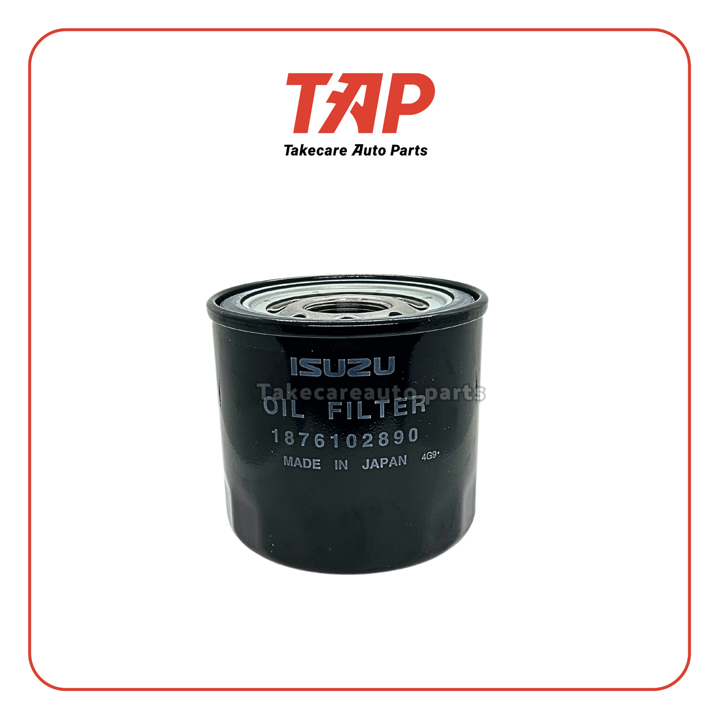 1-87610289-0 ISUZU BVP OIL FILTER