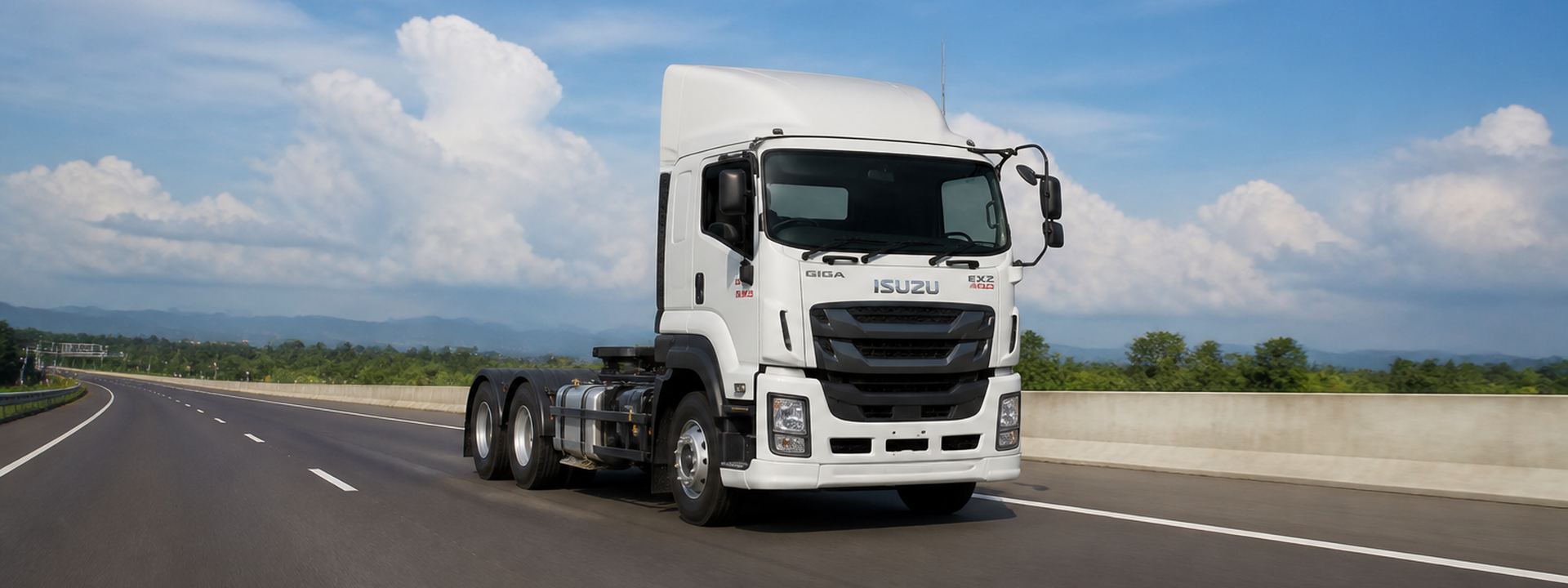 Isuzu GIGA EXZ 460 prime mover