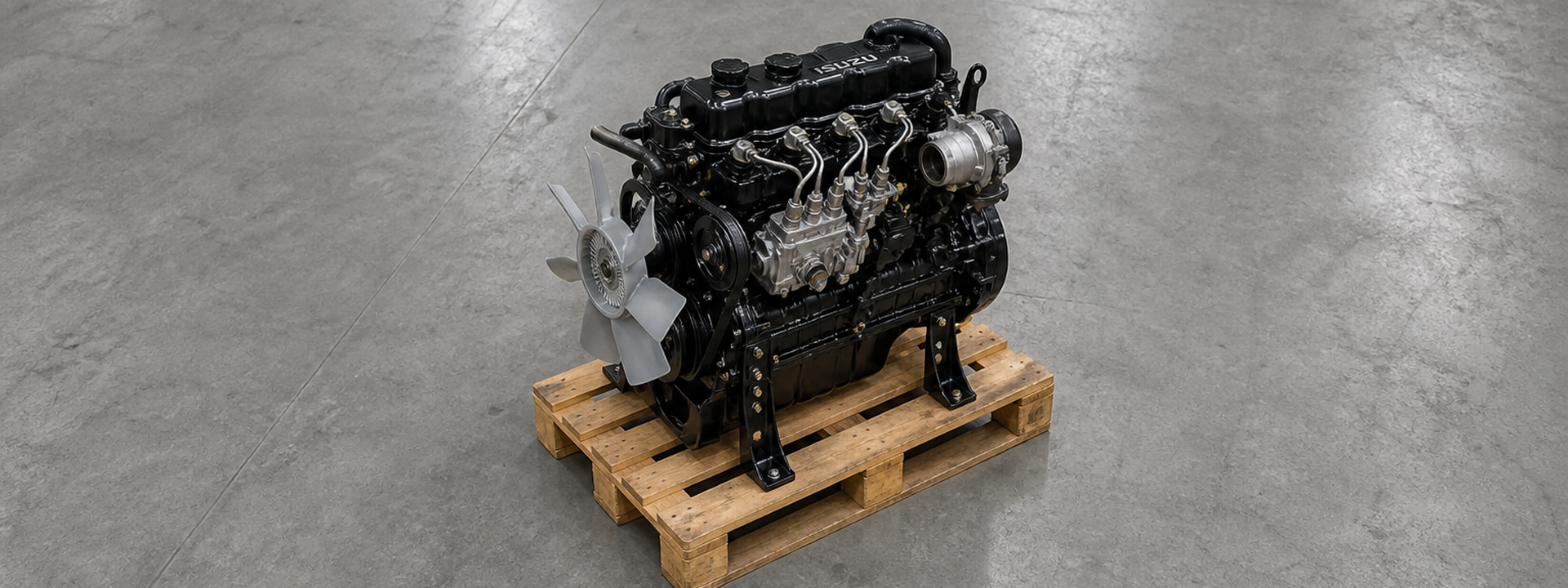 Isuzu engine