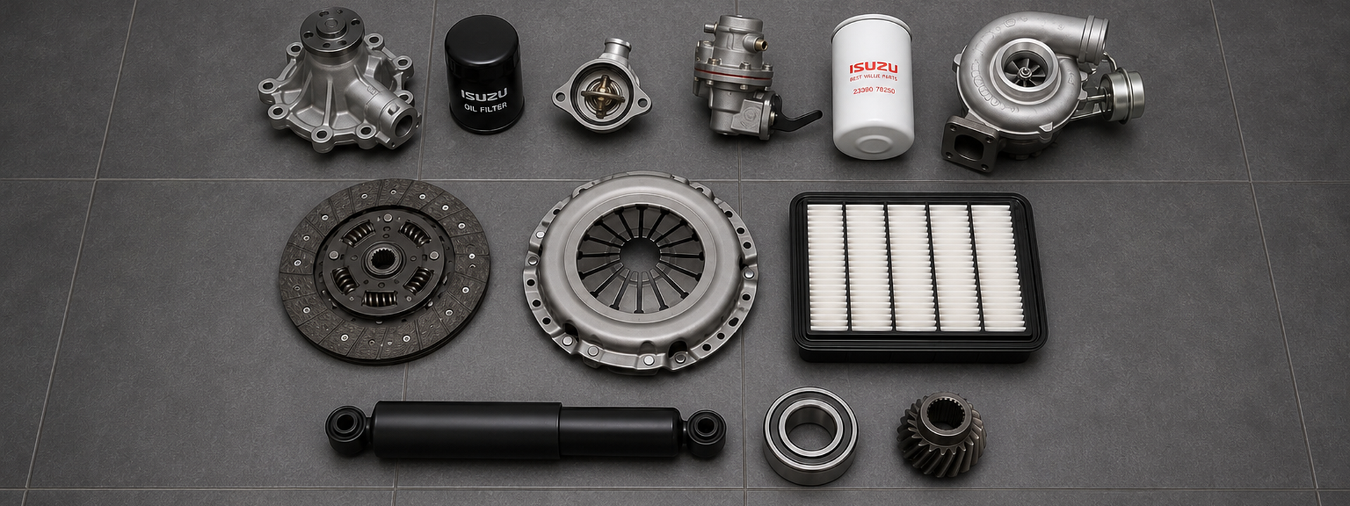 Isuzu genuine filters