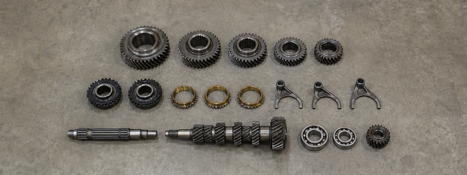Isuzu transmission gear parts