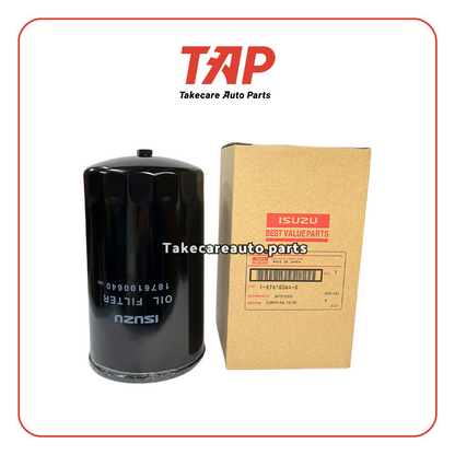 1-87610064-0 ISUZU BVP OIL FILTER