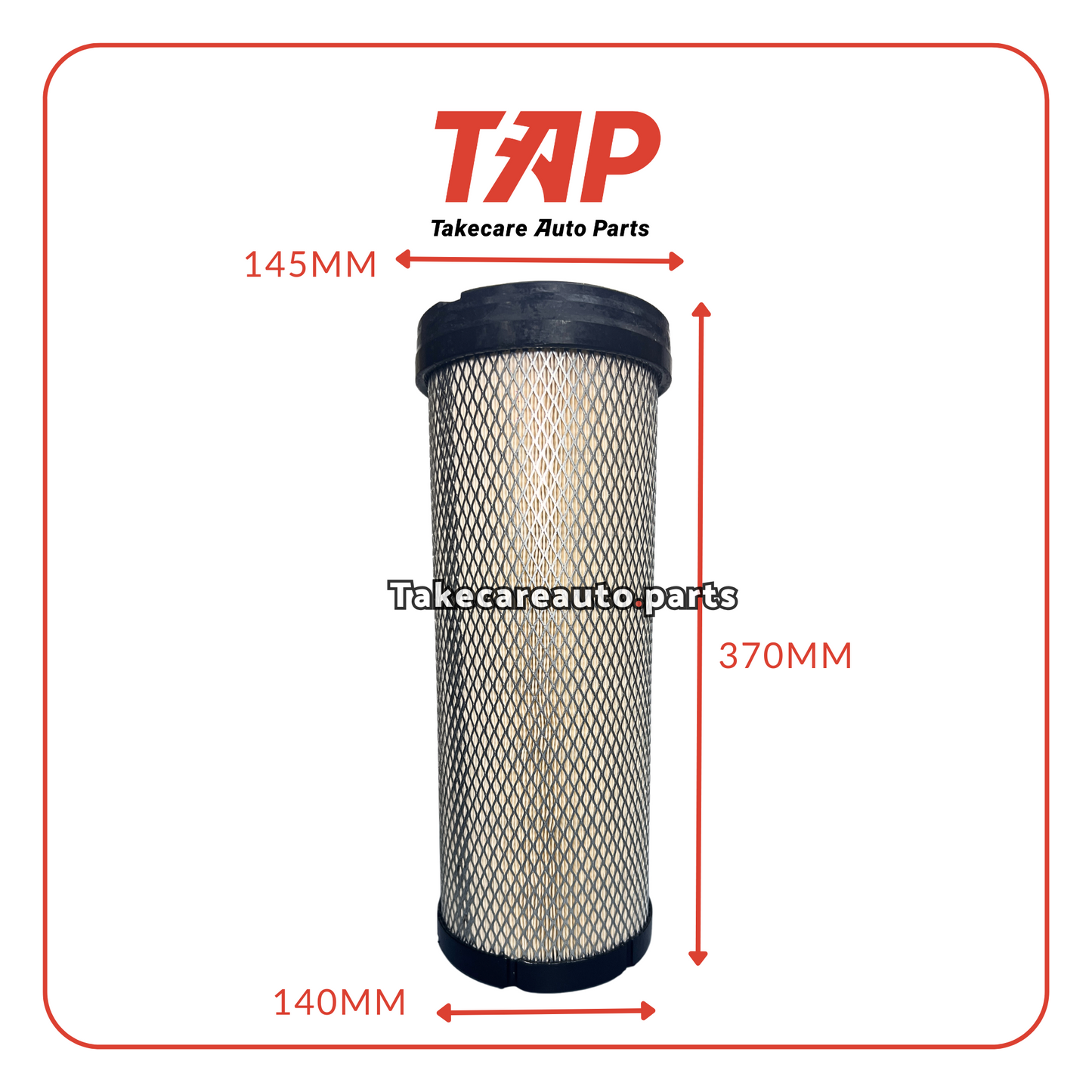 1-87610233-0 ISUZU BVP AIR FILTER (INNER)