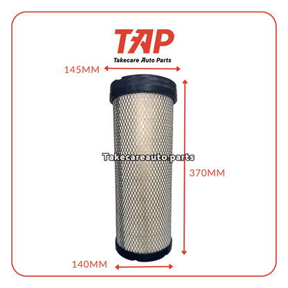 1-87610233-0 ISUZU BVP AIR FILTER (INNER)