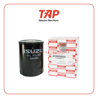 5-87610021-0 ISUZU BVP OIL FILTER