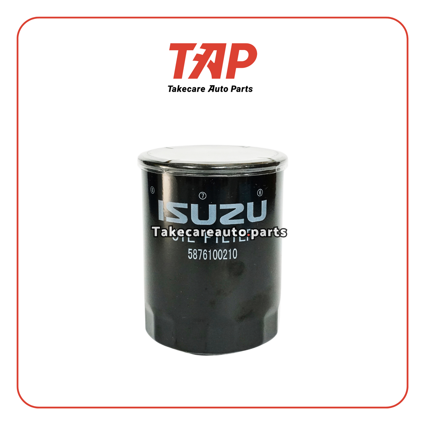 5-87610021-0 ISUZU BVP OIL FILTER