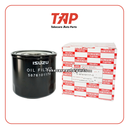 5-87610117-0 ISUZU BVP OIL FILTER