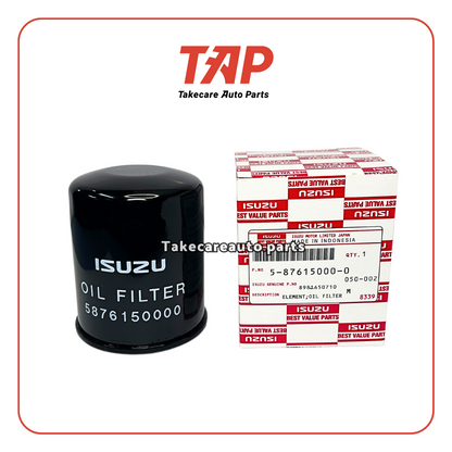 5-87615000-0 ISUZU BVP OIL FILTER