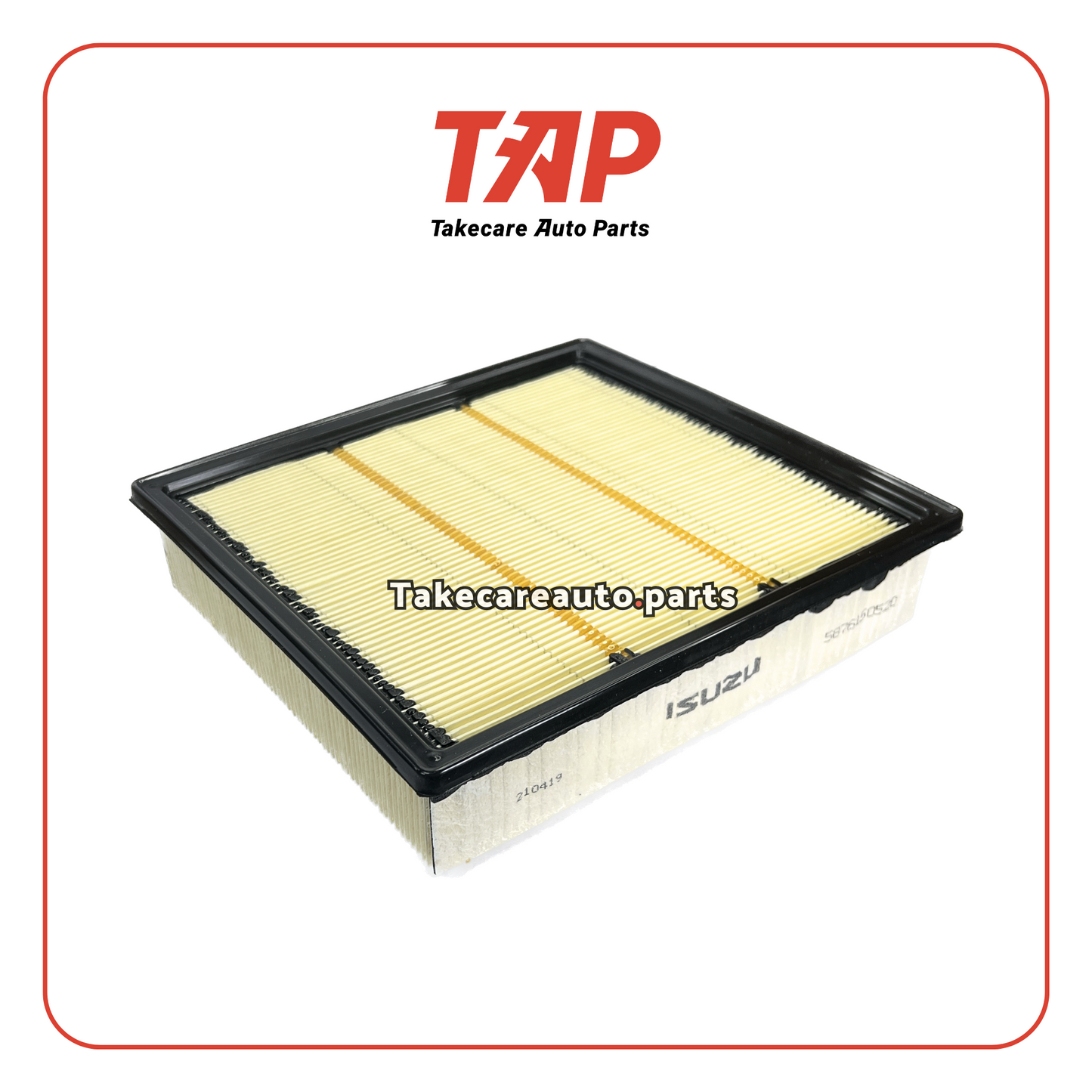 5-87615052-0 ISUZU BVP AIR FILTER