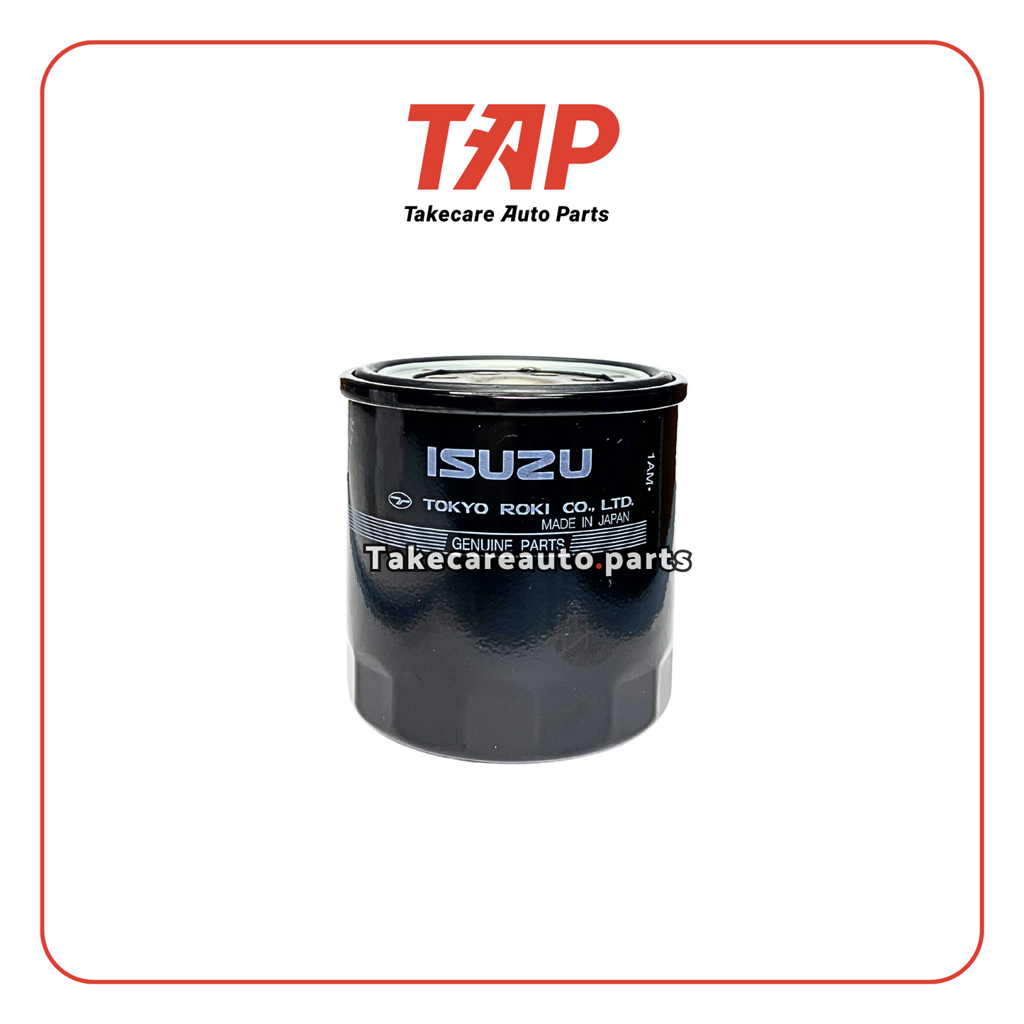 8-97049708-0 ISUZU GENUINE OIL FILTER