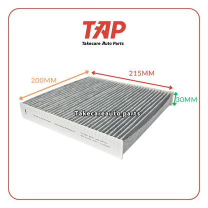 8-98139428-0 ISUZU GENUINE AIR CONDITIONER FILTER