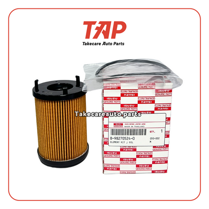 8-98270524-0 ISUZU GENUINE OIL FILTER