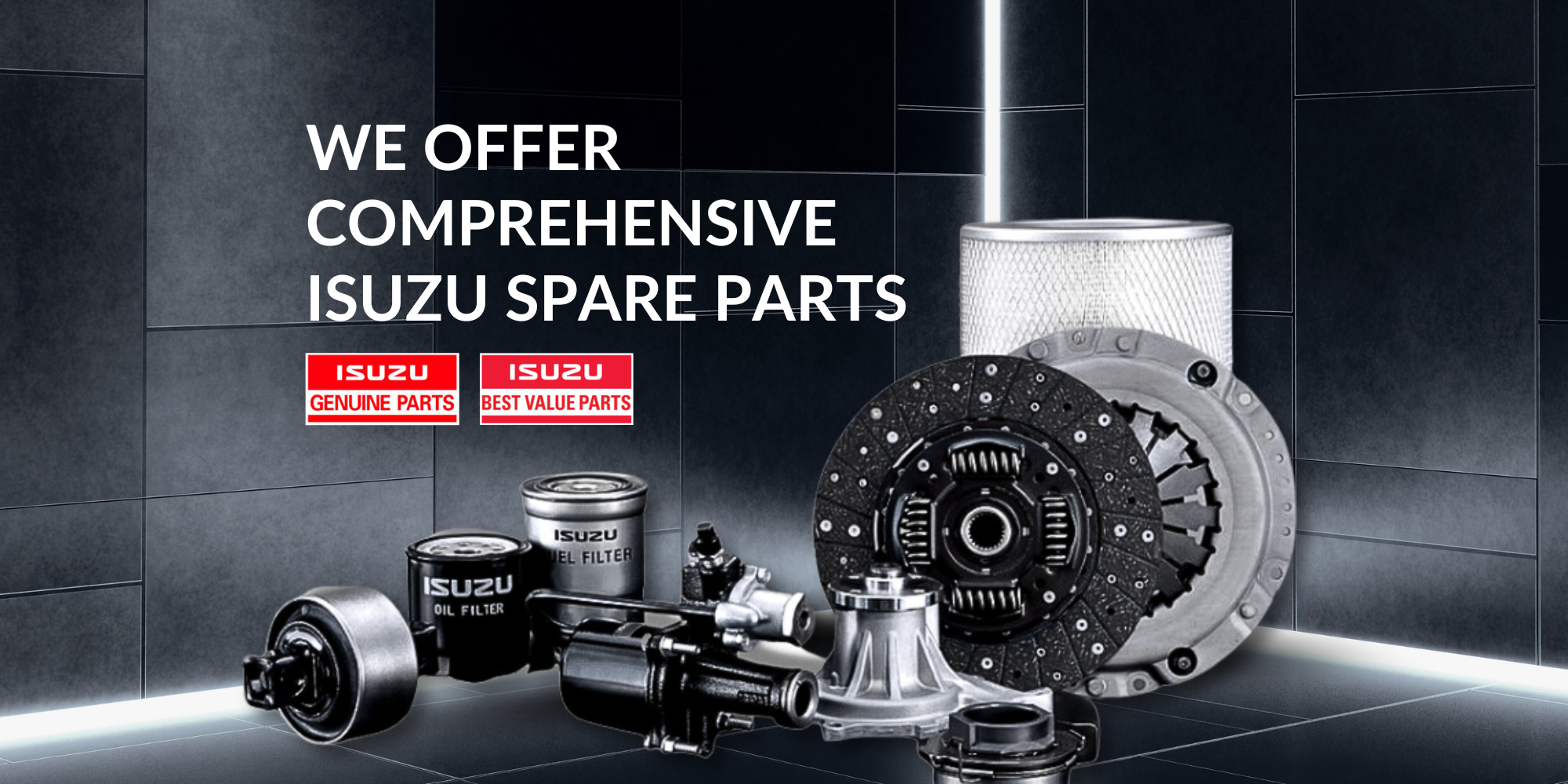 Isuzu spare parts deals