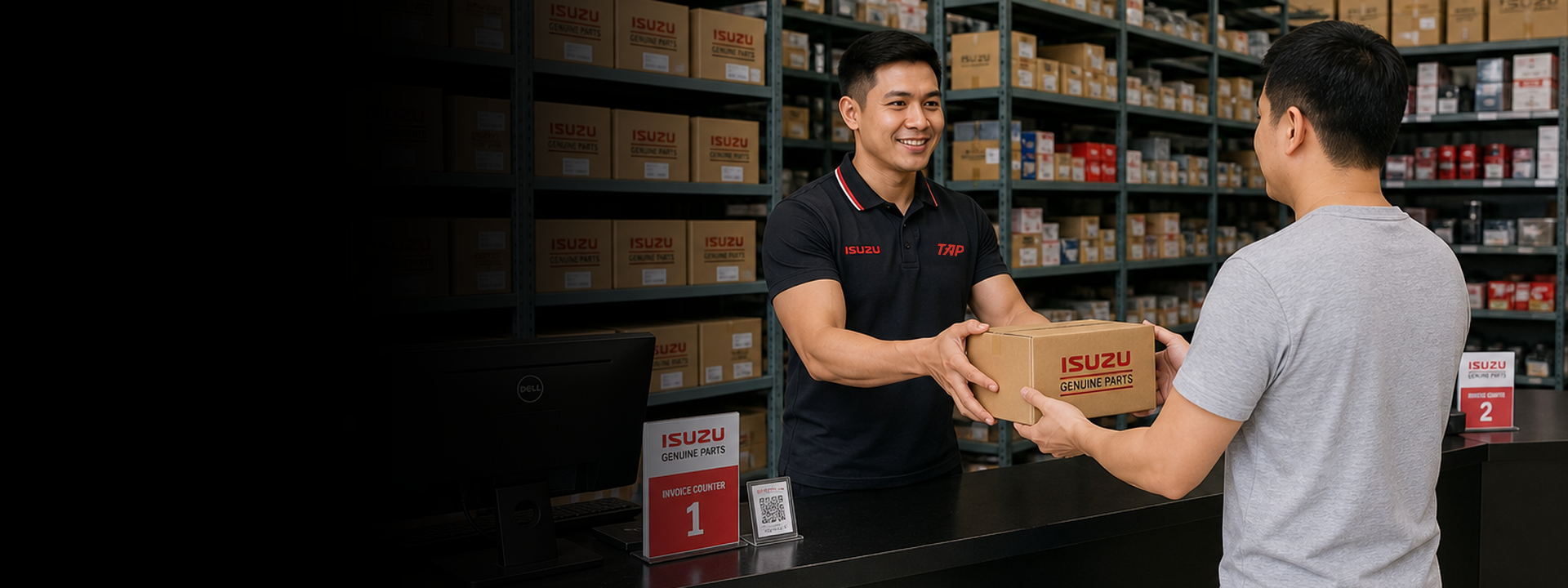 Takecare Auto Parts shop in Segambut