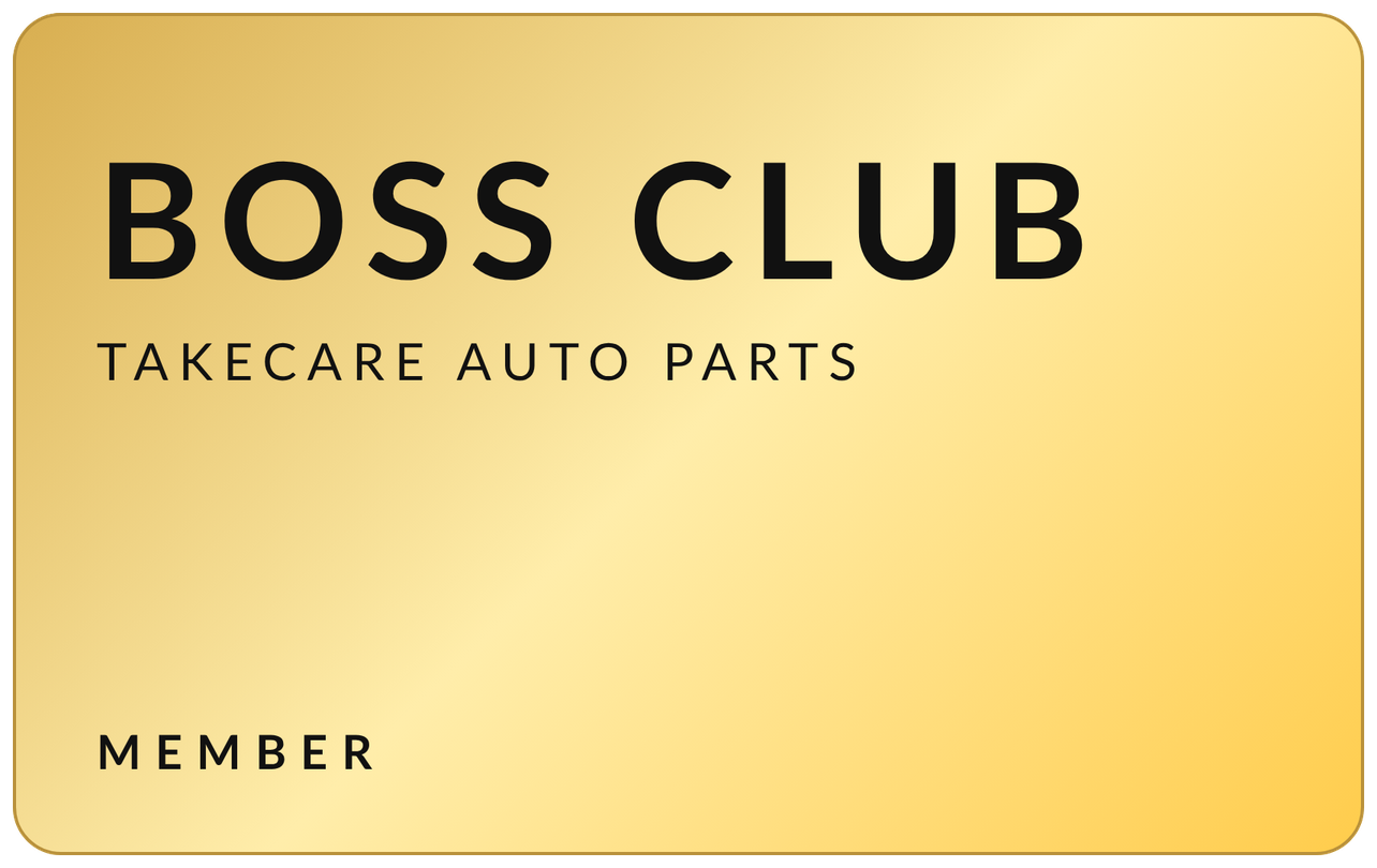 TAP Boss Club member card